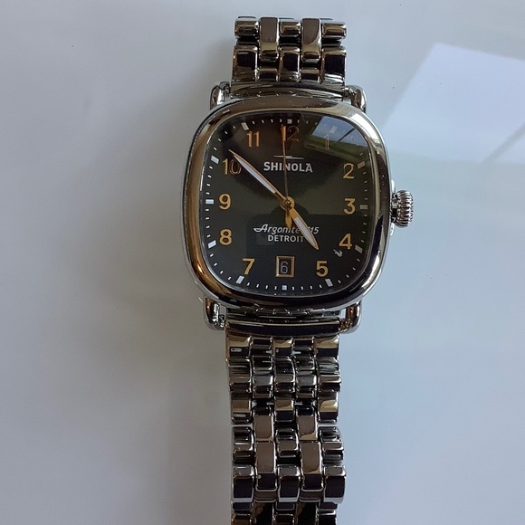 Shinola Other - Shinola Guardian Watch (Mens) I like a wide Watch.